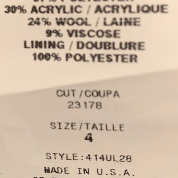 ABS Dress NWT Size 4 Cobalt Navy Blue Sleeveless - Picture 5 of 7